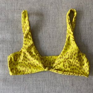 Skatie Penny Swim Top - Tulum